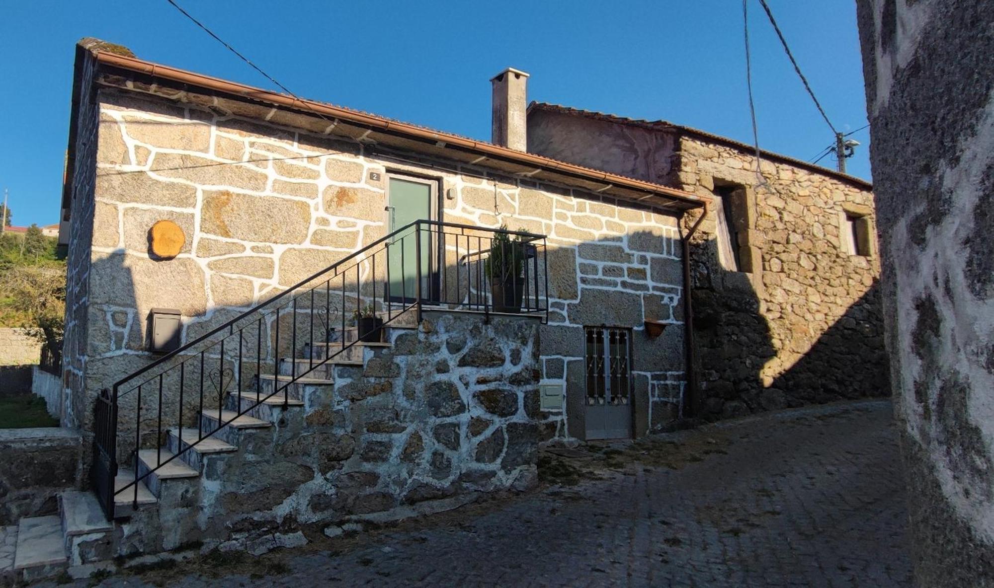 Pe Na Aldeia Villa Outeiro  Exterior foto